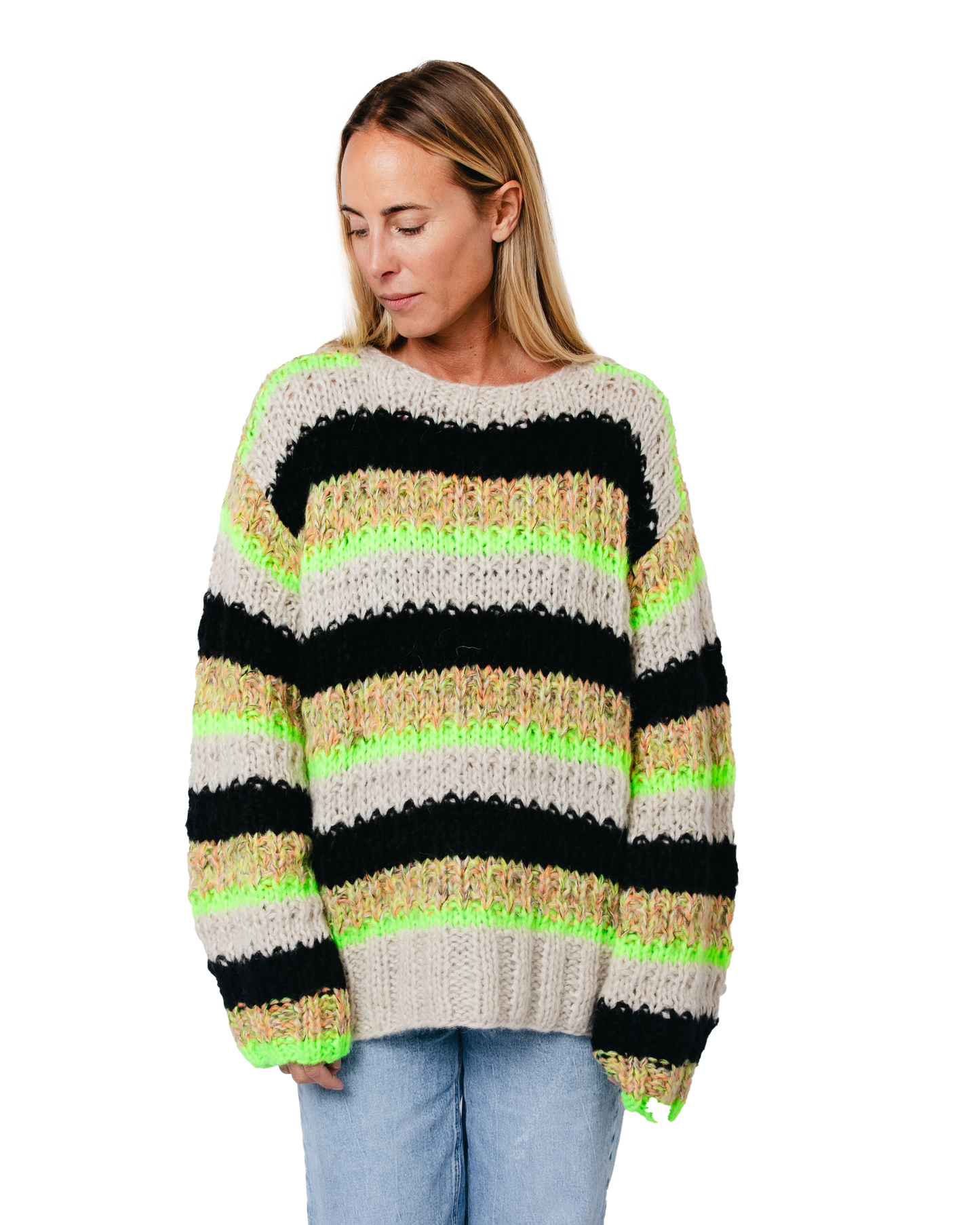 Savannah Pullover 910 Lime Kit