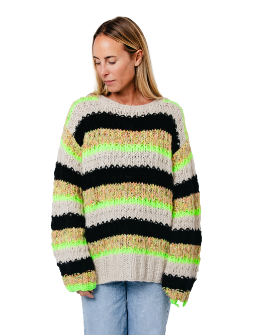 Savannah Pullover 910 Lime Kit