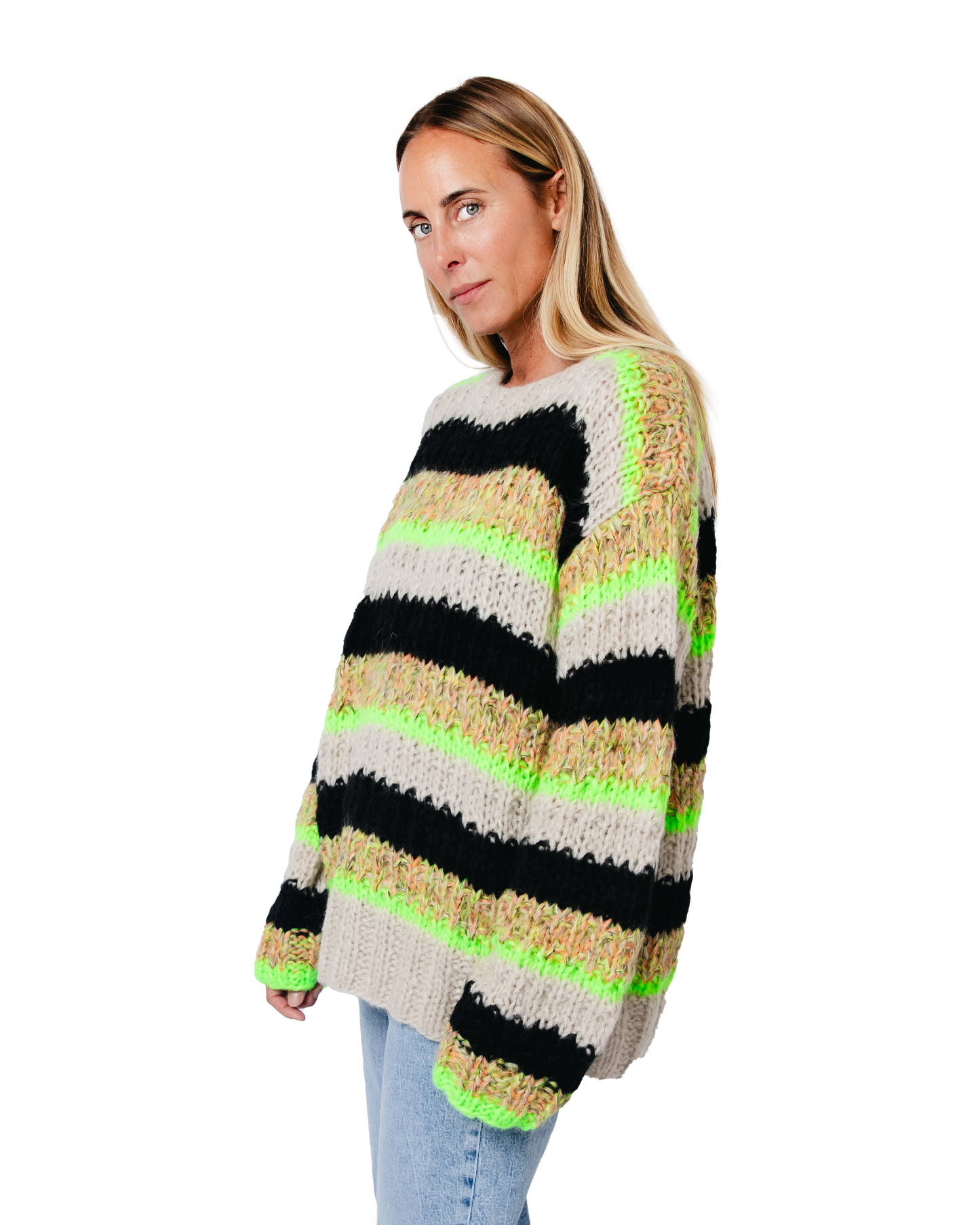 Savannah Pullover 910 Lime Kit