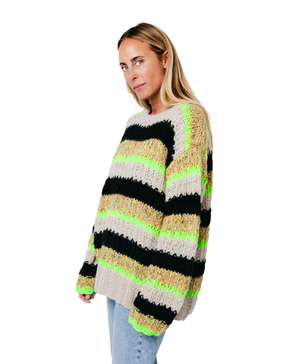 Savannah Pullover 910 Lime Kit