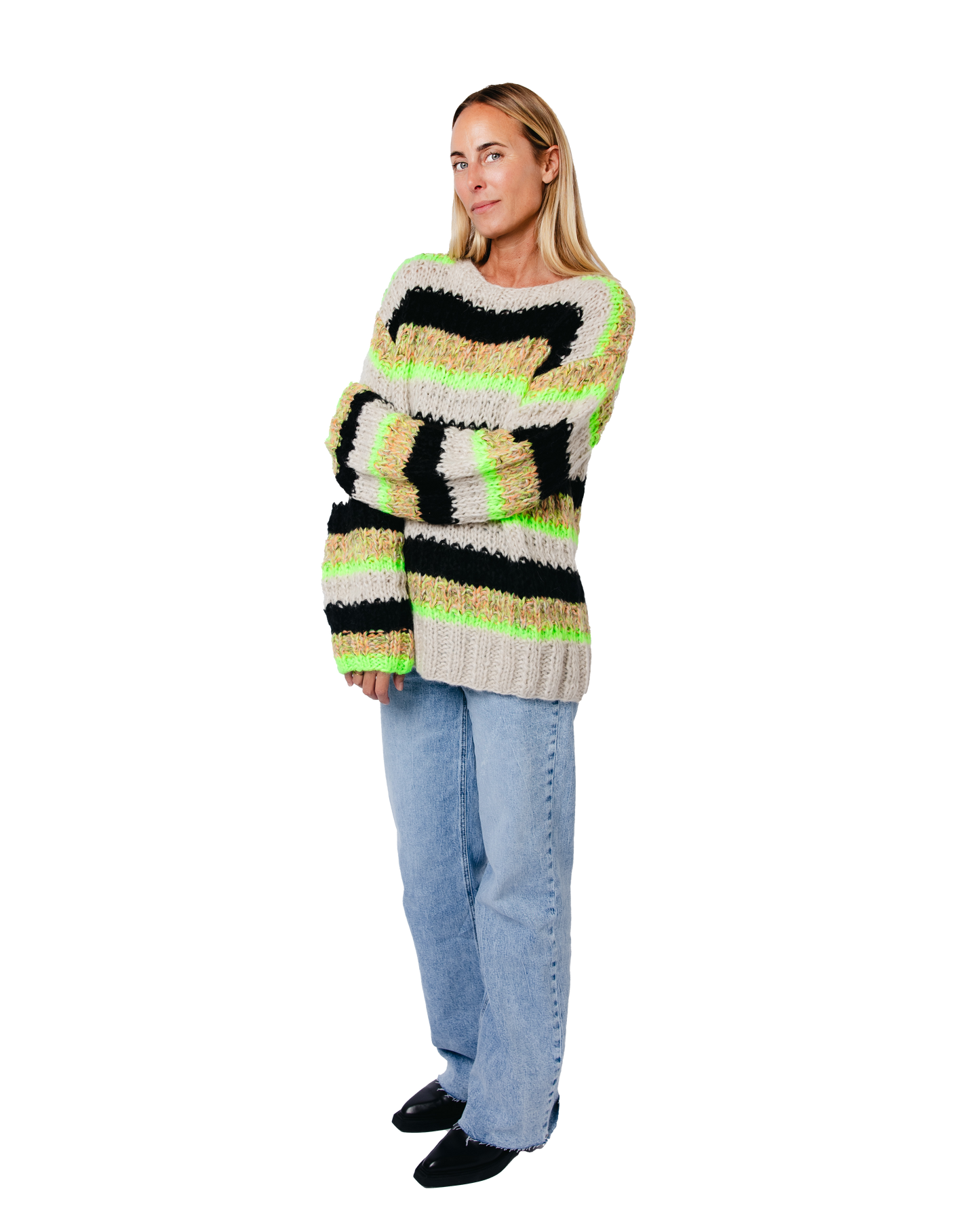 Savannah Pullover 910 Lime Kit