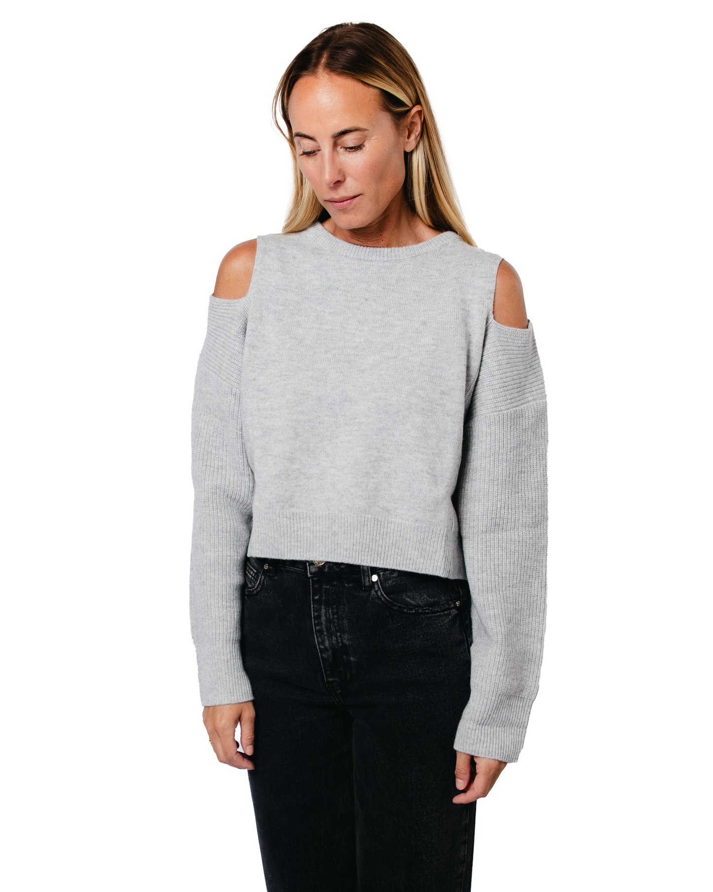 Renata Pullover Grey