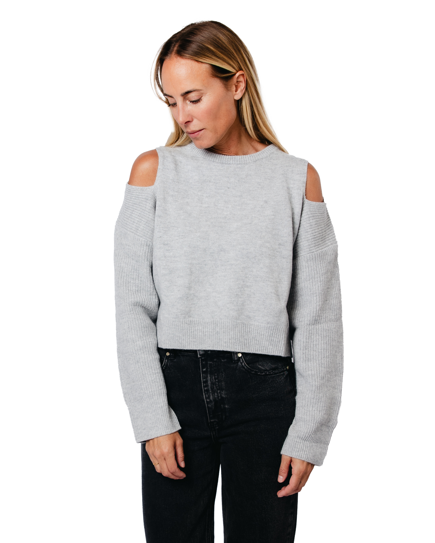 Renata Pullover Grey