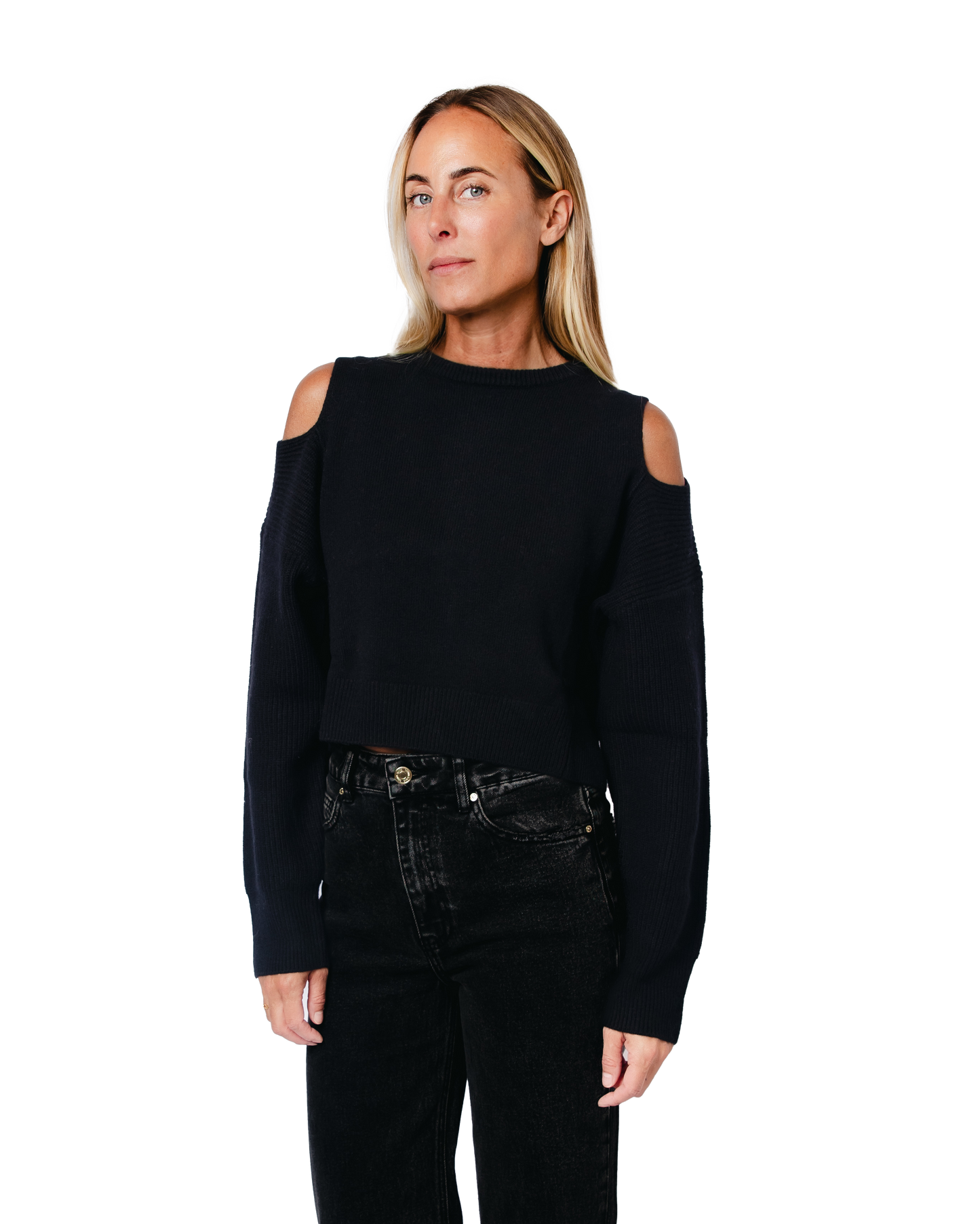 Renata Pullover Black