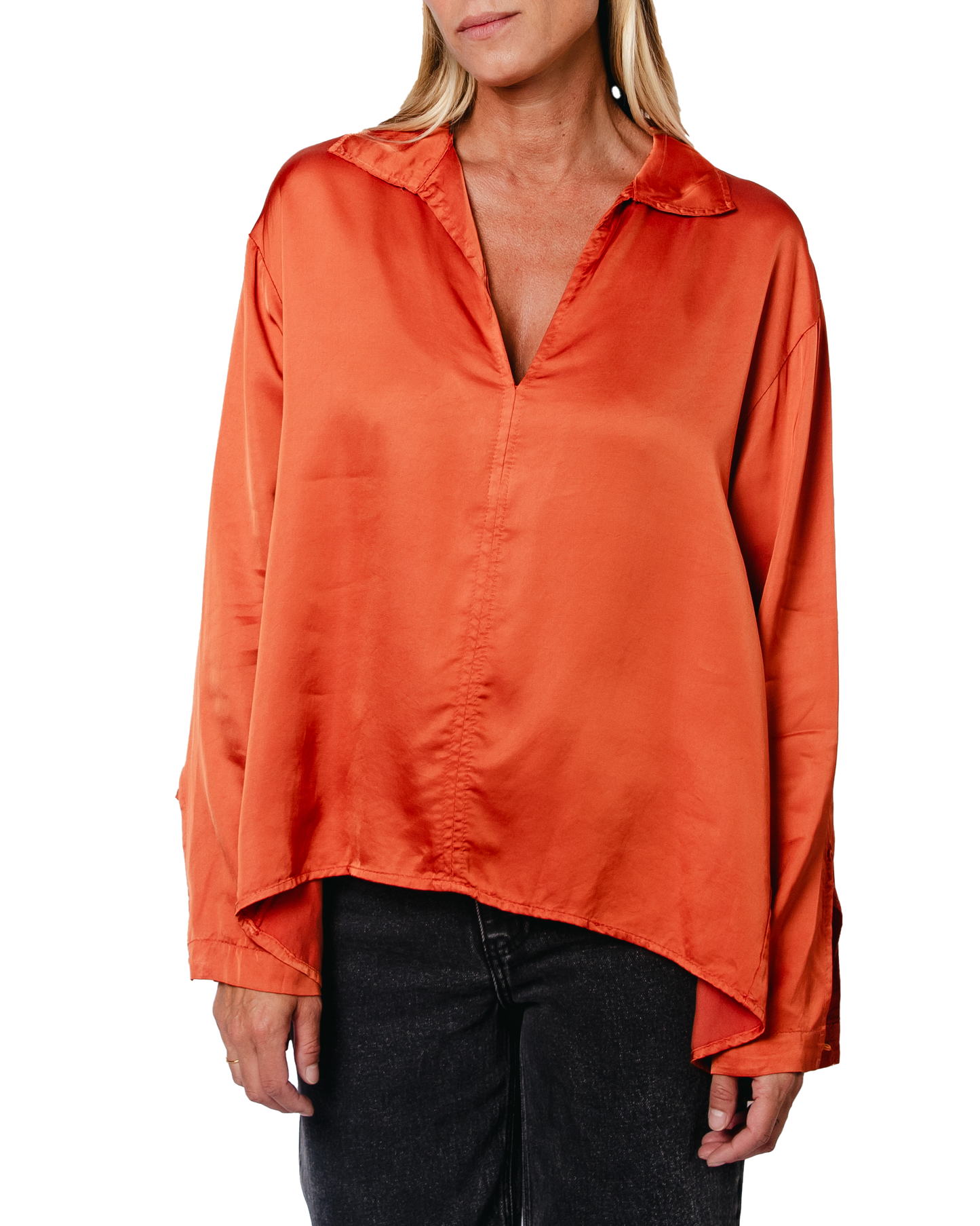 Topanga Club Sophia Blouse Amber