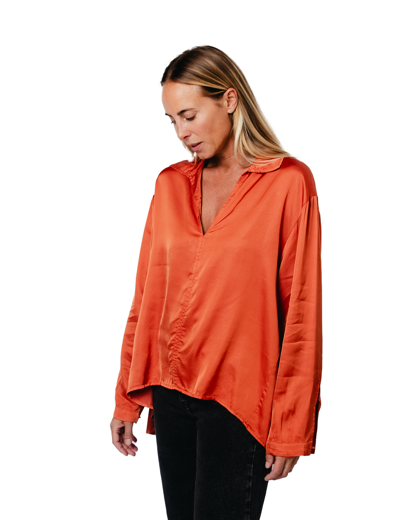 Topanga Club Sophia Blouse Amber