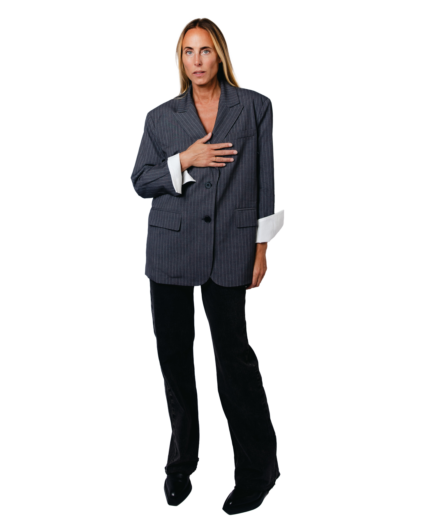 Topanga Club Pinstripe Blazer - Multiple Colours