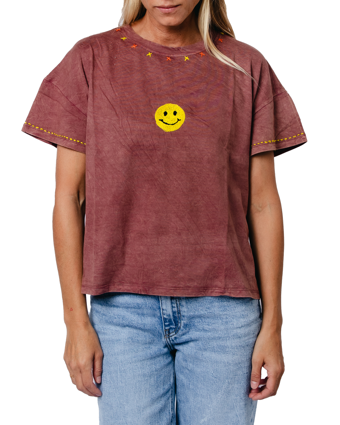 Topanga Club Smiley Tee