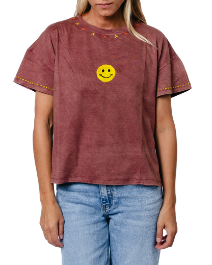 Topanga Club Smiley Tee