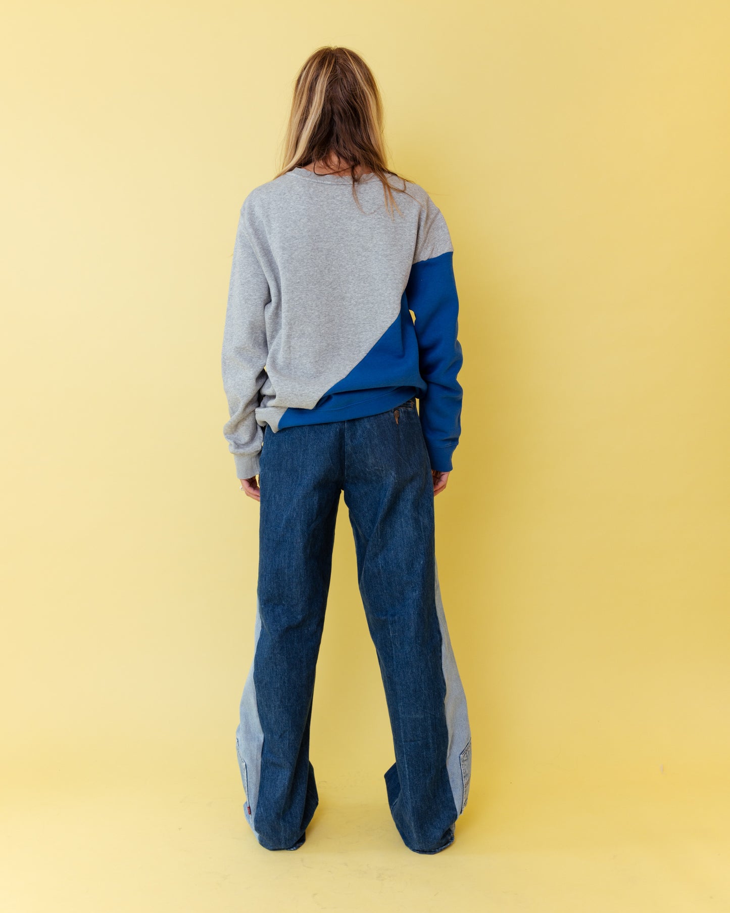 REMADE NIKE SWEATER