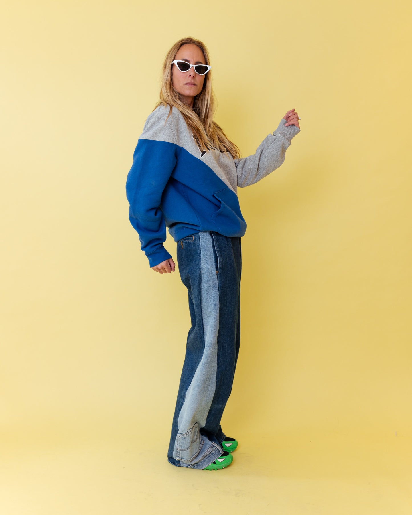 REMADE NIKE SWEATER