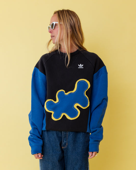 REMADE SWEATER ADDIDAS