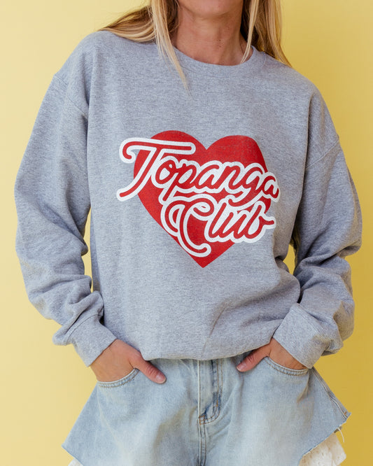 Topanga Club Love Me Sweater
