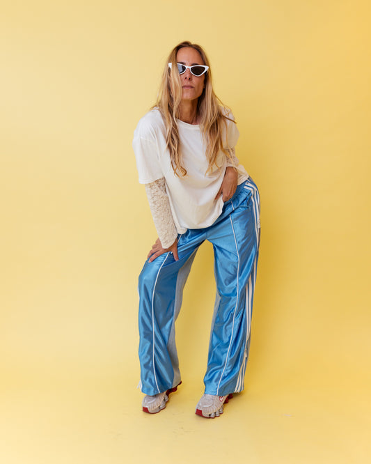 COCO STRIPE JEANS JOGGING