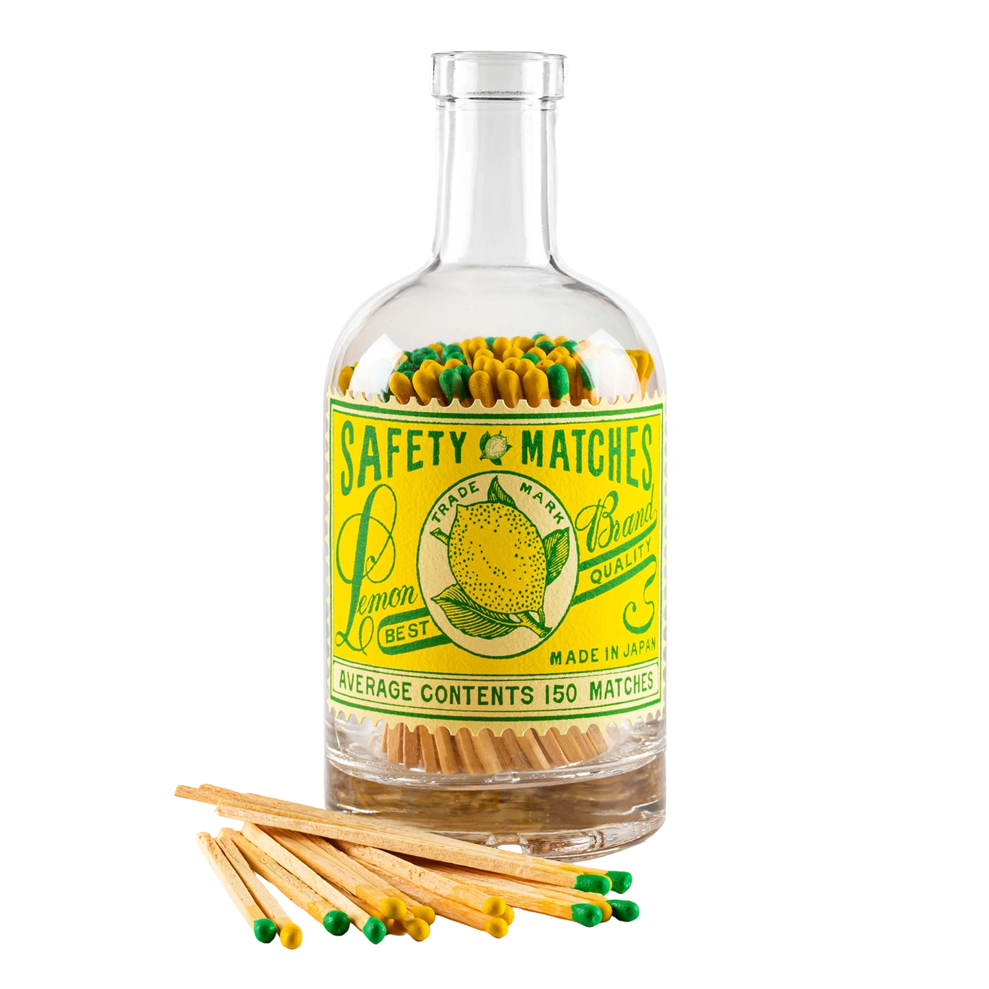 Archivist Bottle Matches Flower