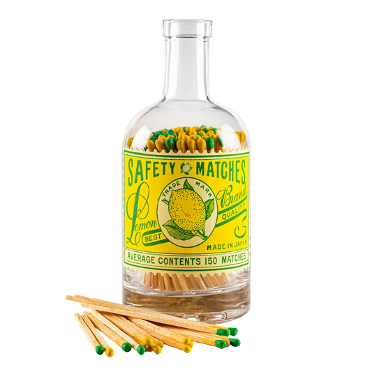 Archivist Bottle Matches Flower