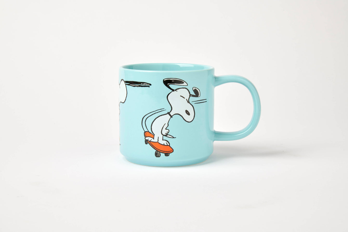 SNOOPY MUG - SKATEBOARD