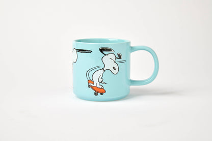 SNOOPY MUG - SKATEBOARD