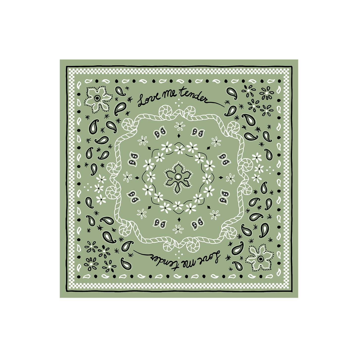 BANDANA NAPKIN KHAKI