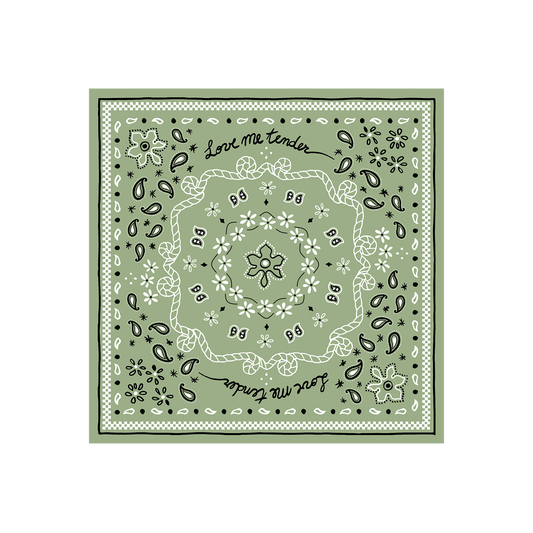 BANDANA NAPKIN KHAKI