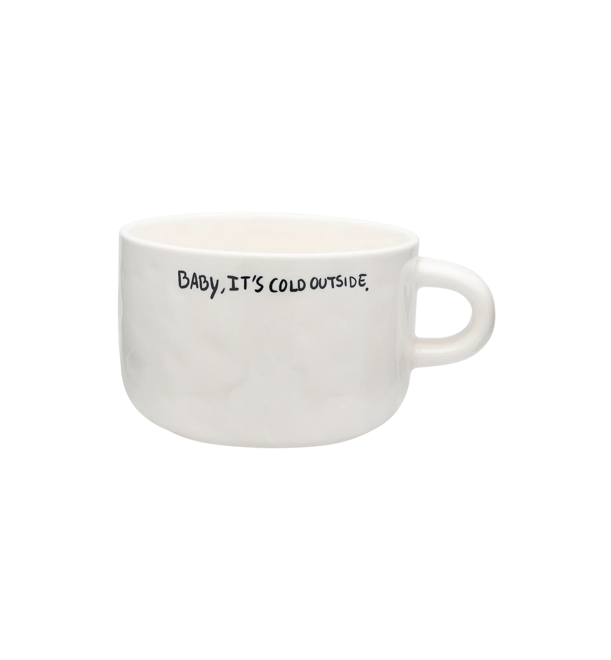 IT'S COLD CAPPUCCINO MUG