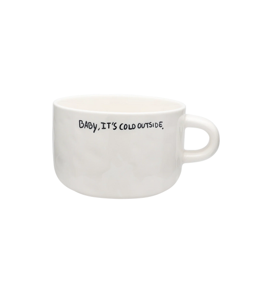 IT'S COLD CAPPUCCINO MUG