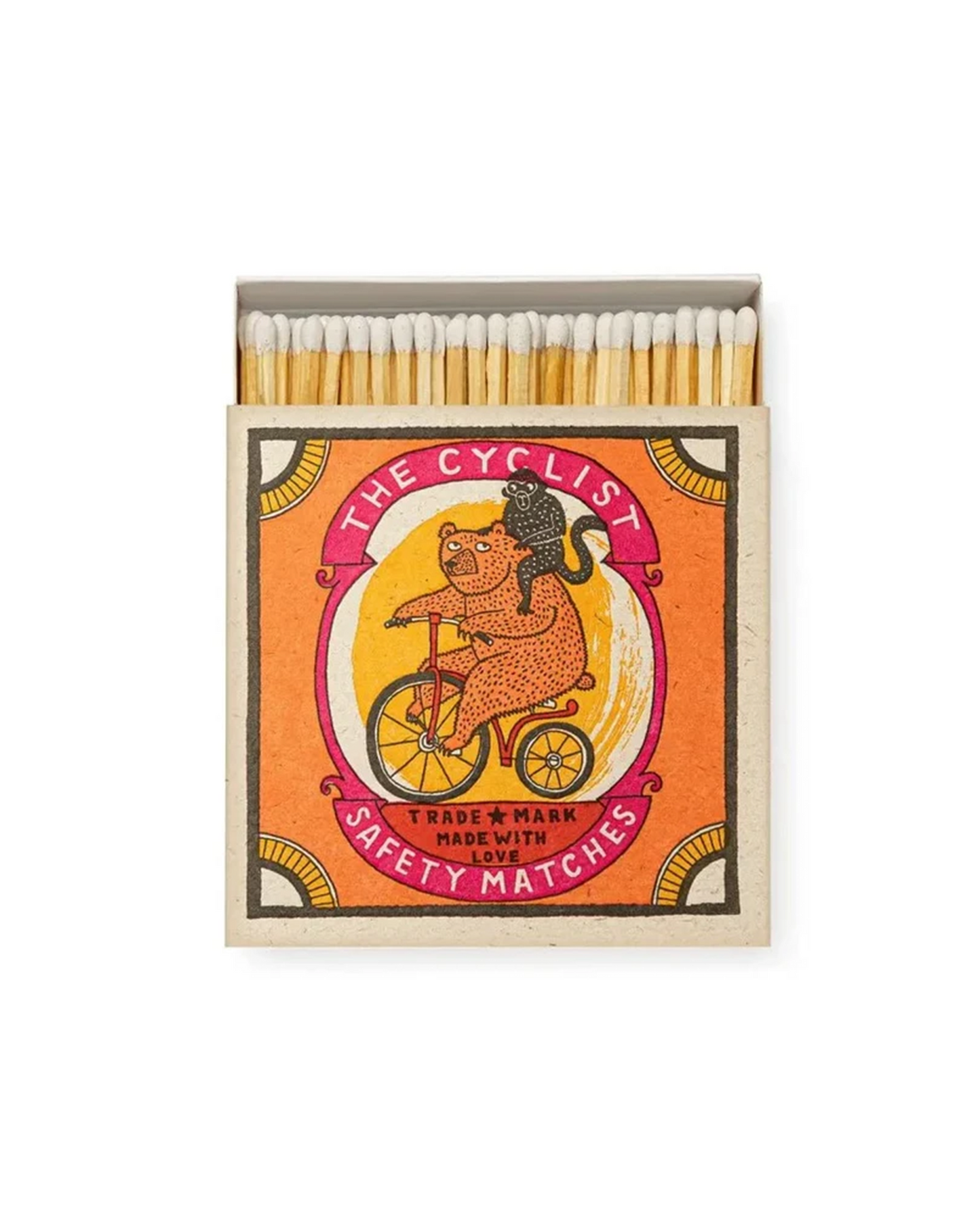 Archivist Luxury Matches Cyclist