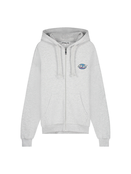 Boris Zipped Hoodie