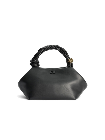 Ganni Bou Bag Small Black