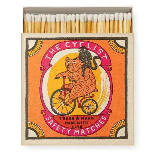 Archivist Luxury Matches Cyclist