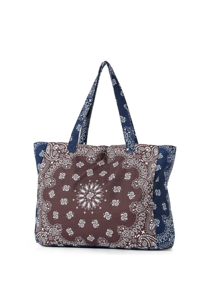 BEACH BAG BANDANA (Brown)