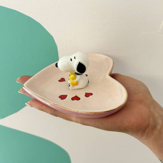 SNOOPY - LOVE PLATE