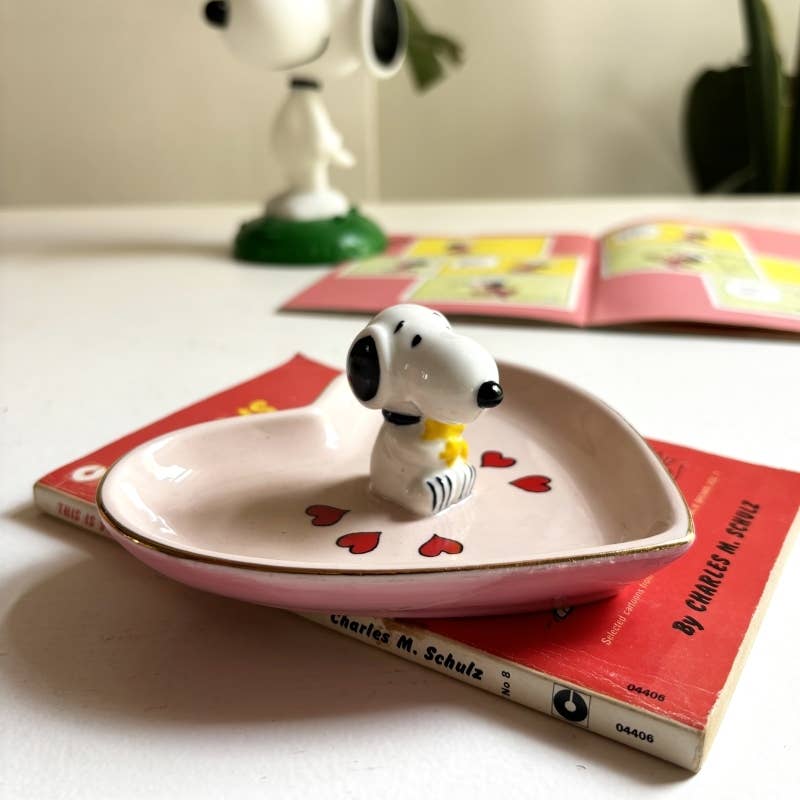 SNOOPY - LOVE PLATE