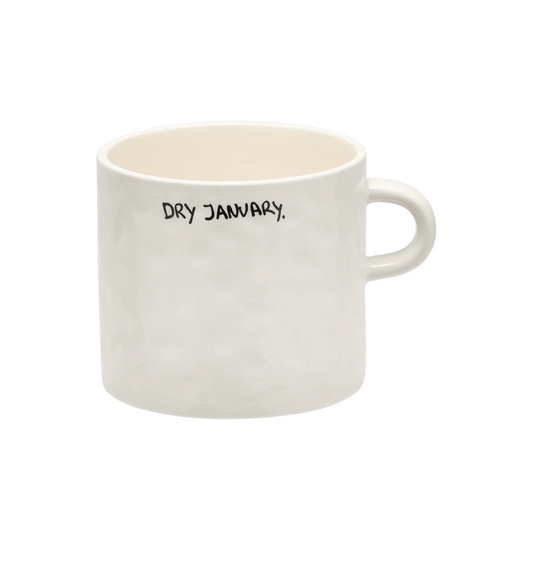 Dry January Tea Mug