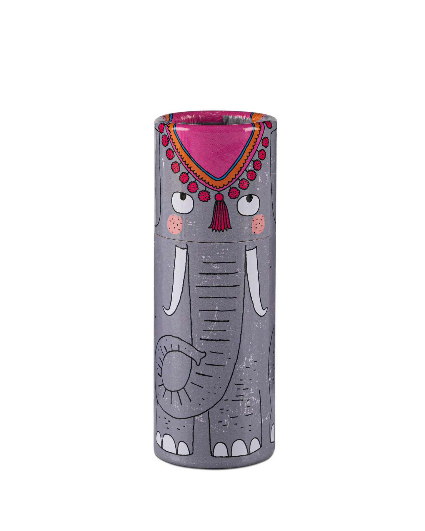 Elephant Match Cylinder Matches