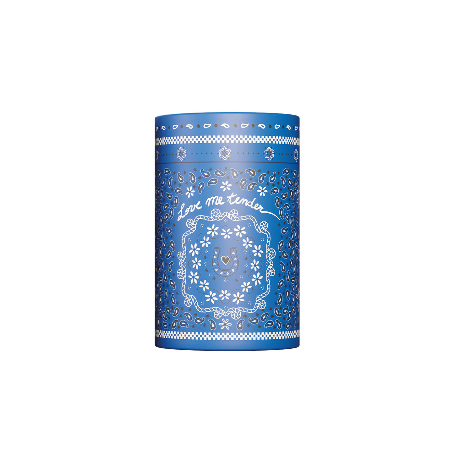 BANDANA BLUE CANDLE