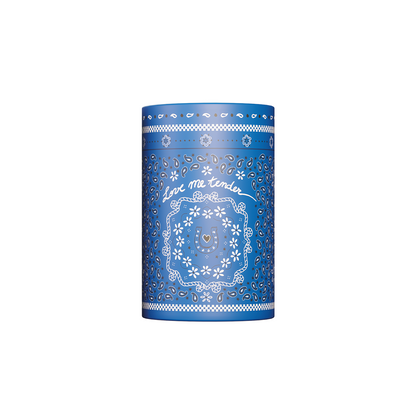 BANDANA BLUE CANDLE