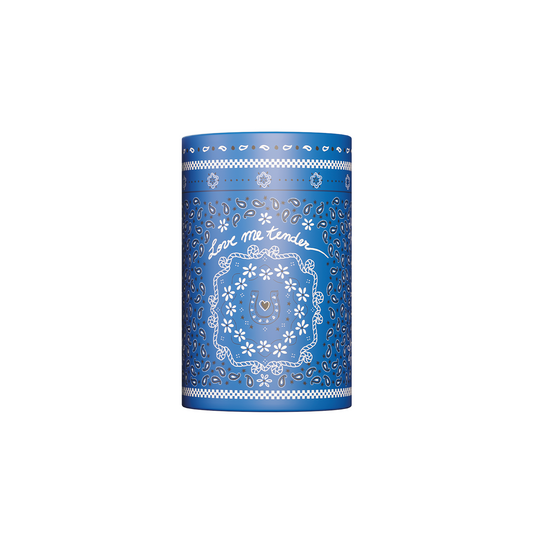 BANDANA BLUE CANDLE