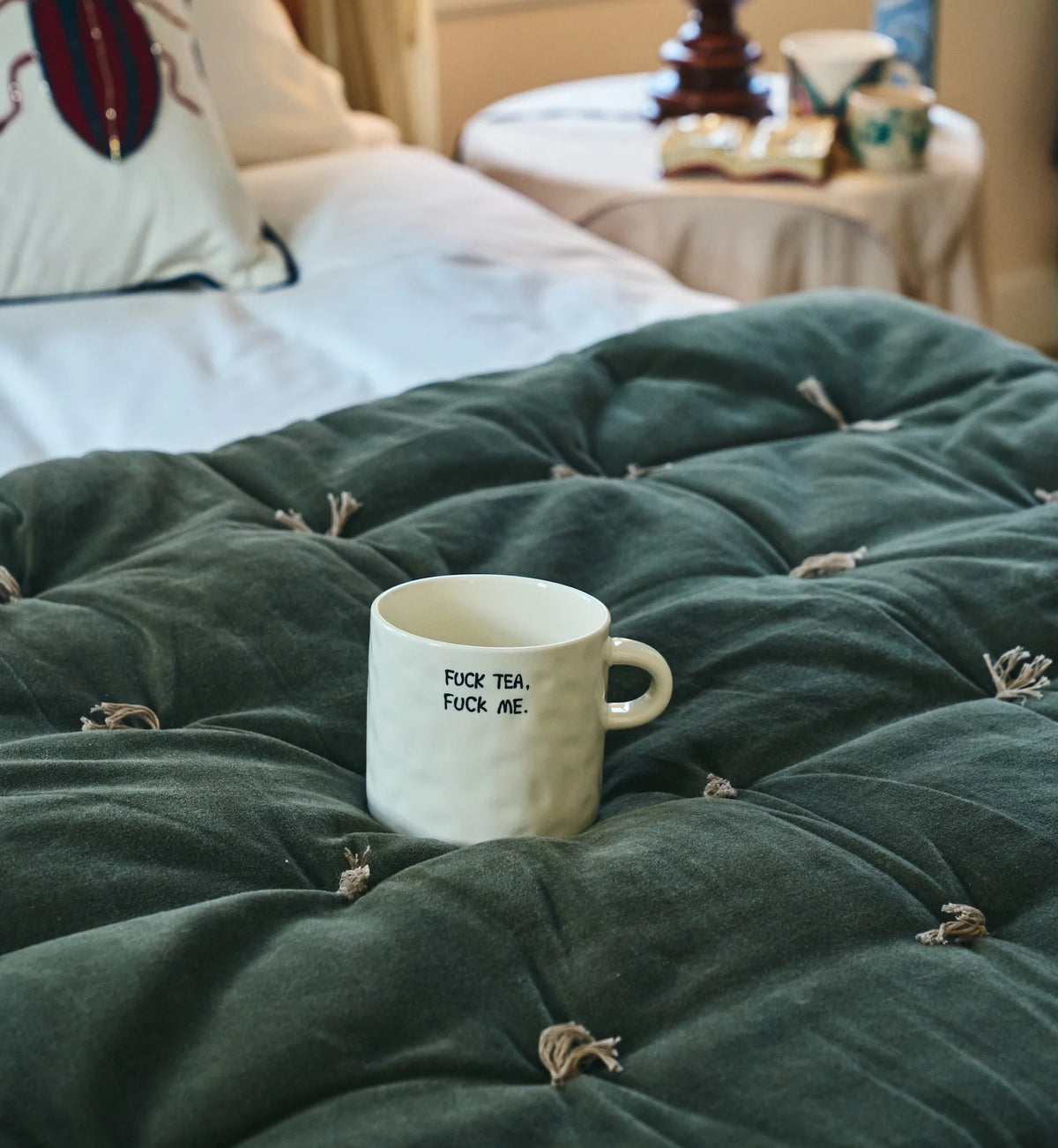 FUCK TEA MUG