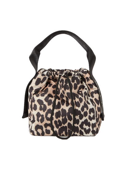 Recycled Tech Pouch Leopard