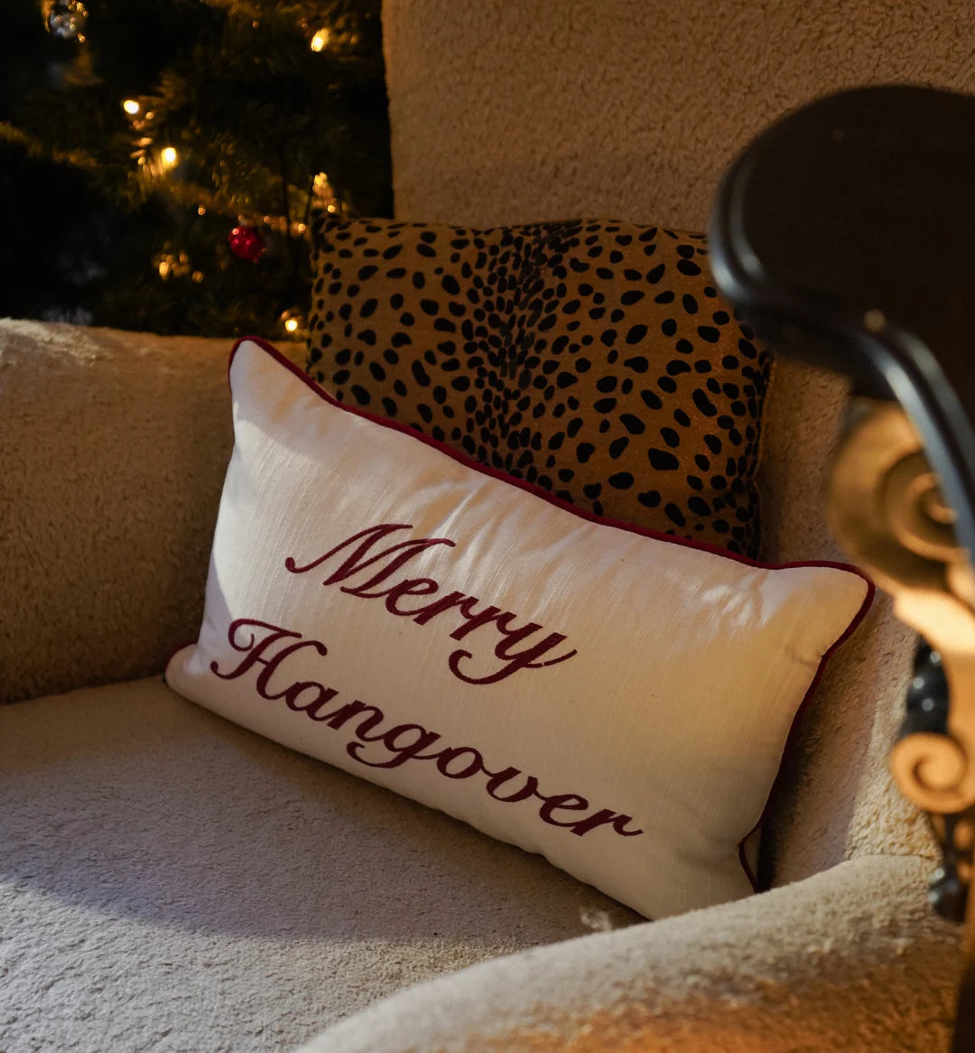 Merry Hangover Cushion