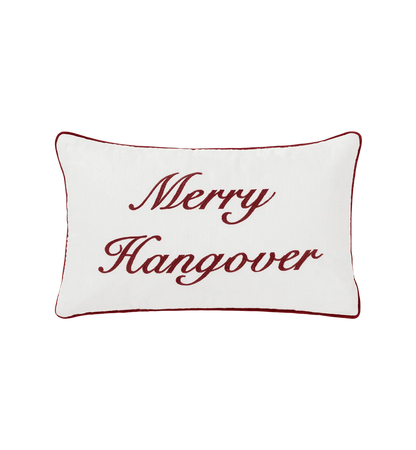 Merry Hangover Cushion