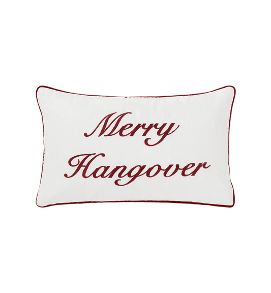 Merry Hangover Cushion
