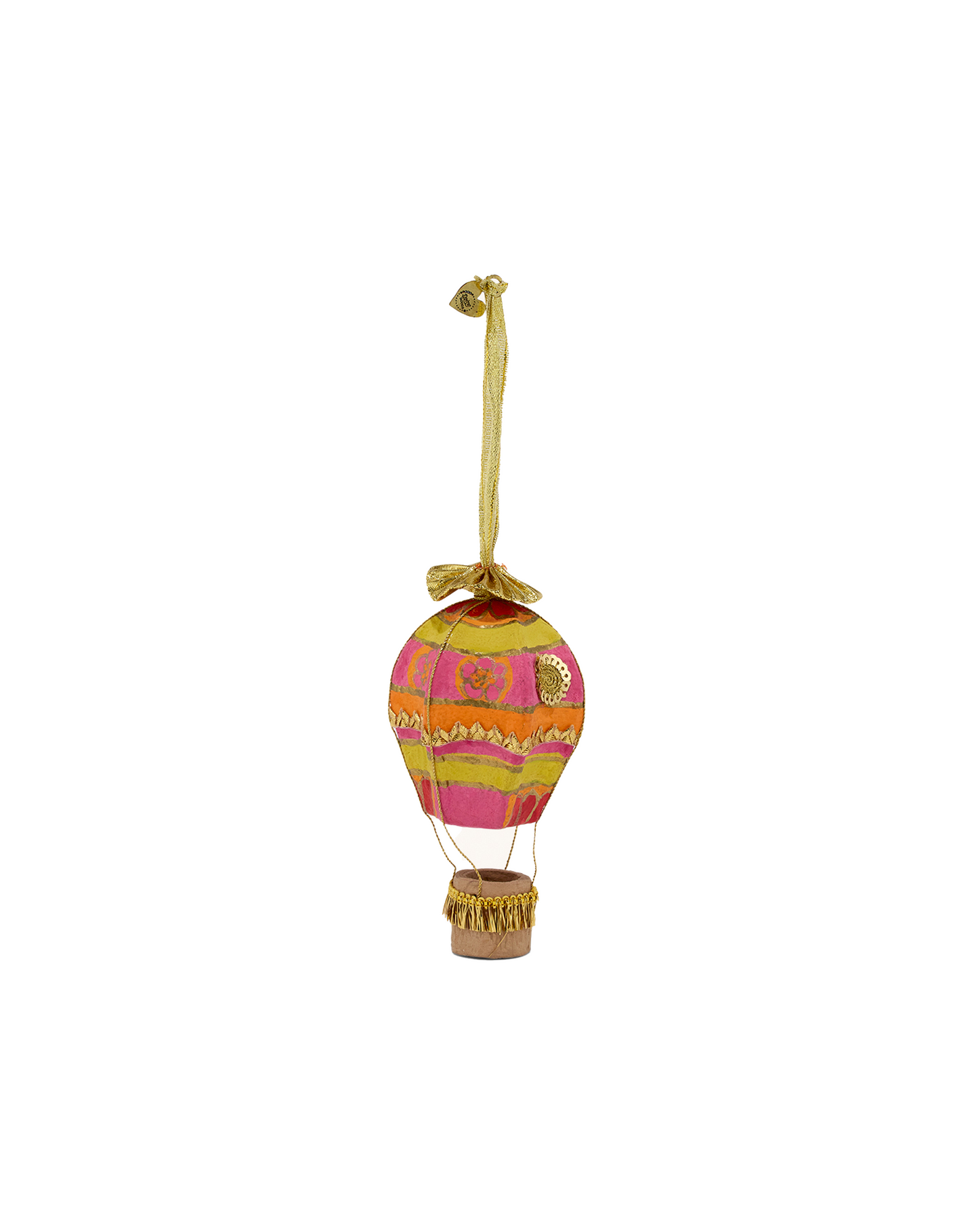 Hari Hot Air Balloon Ornament