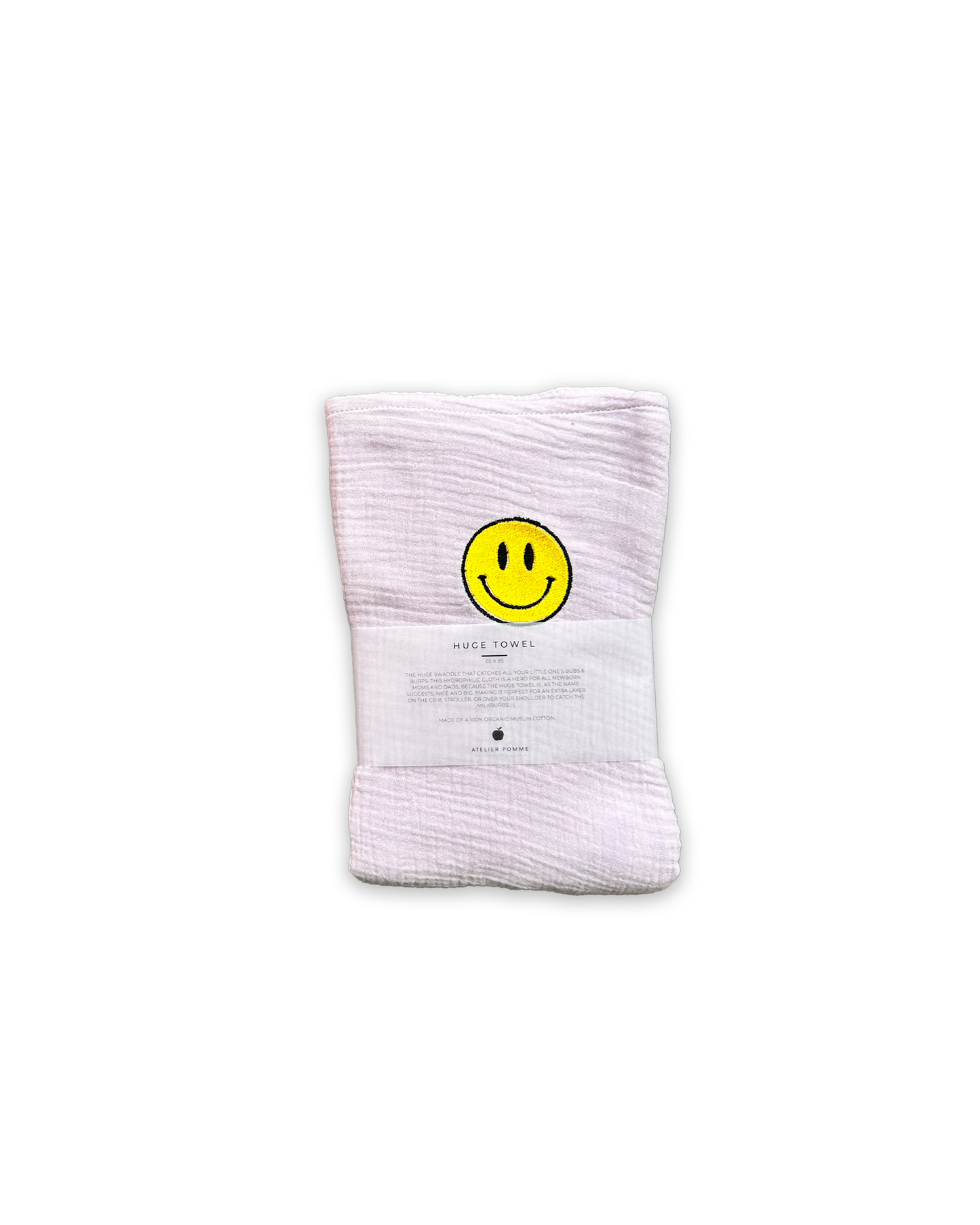 Huge Towel Lucky Lila - Smiley