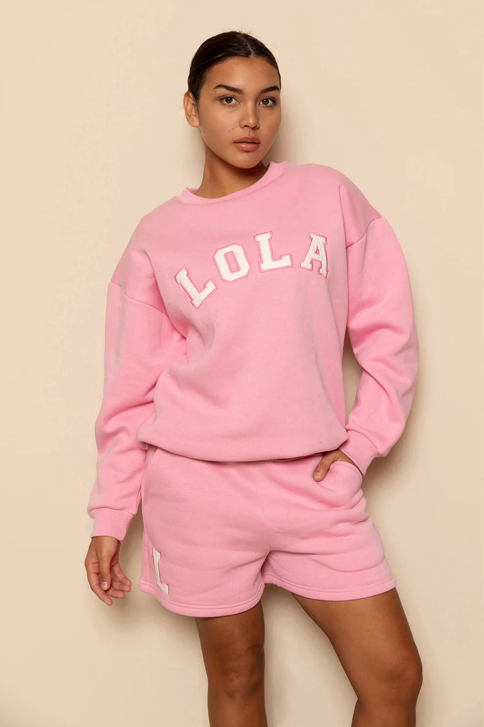 Milla Pink Sweater