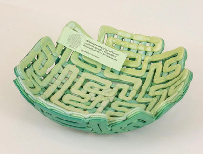Maze bowls