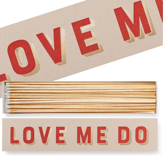 Archivist Long Matches Love Me Do