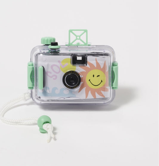 Smiley onderwater camera