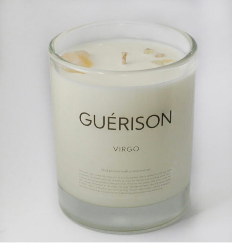 VIRGO CANDLE